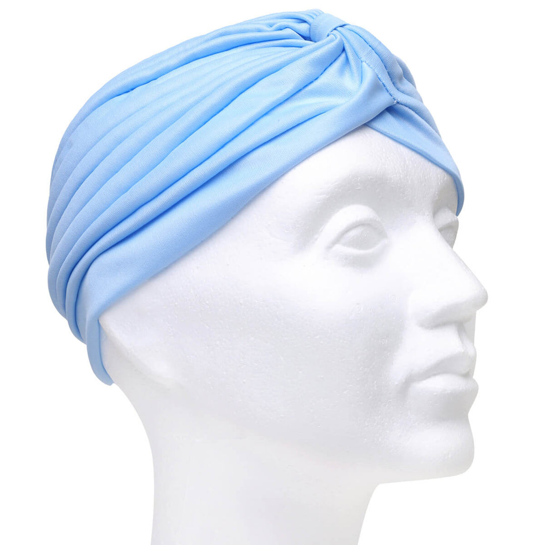 Turban elastisk huvudbonad