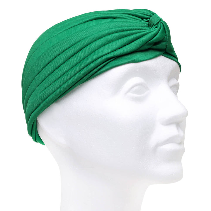 Turban elastisk huvudbonad