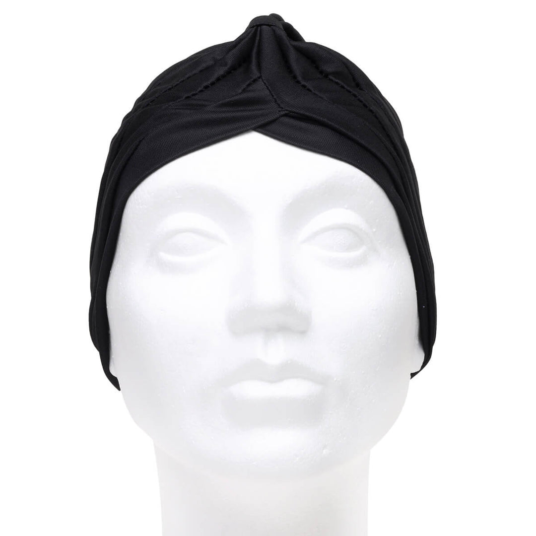 Turban elastisk huvudbonad