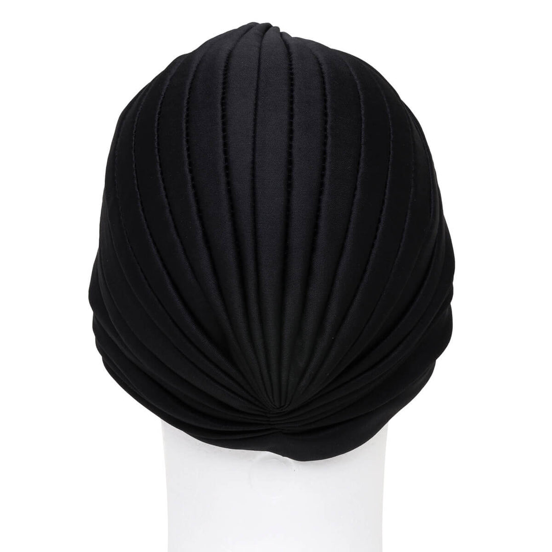 Turban elastisk huvudbonad