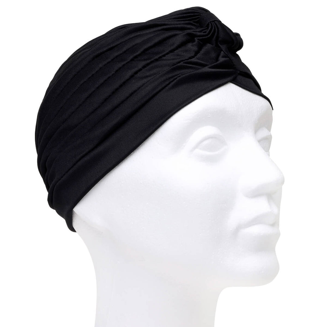 Turban elastisk huvudbonad