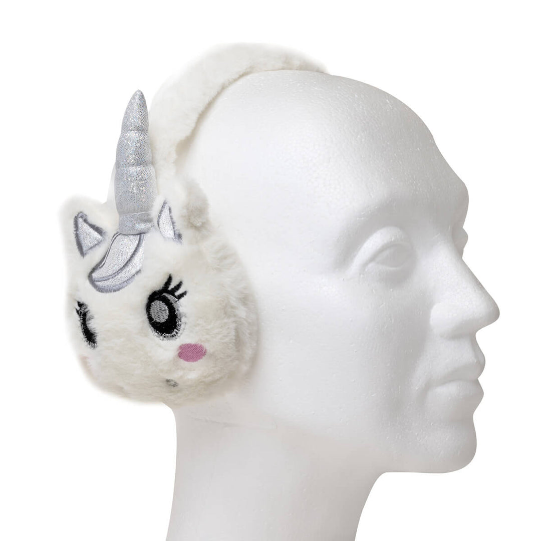 Children's earflaps unicorn