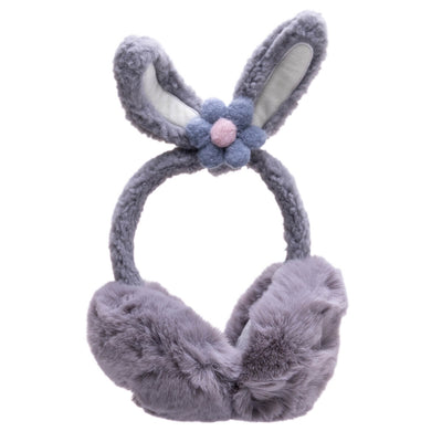 Children's ear flaps with bunny ears