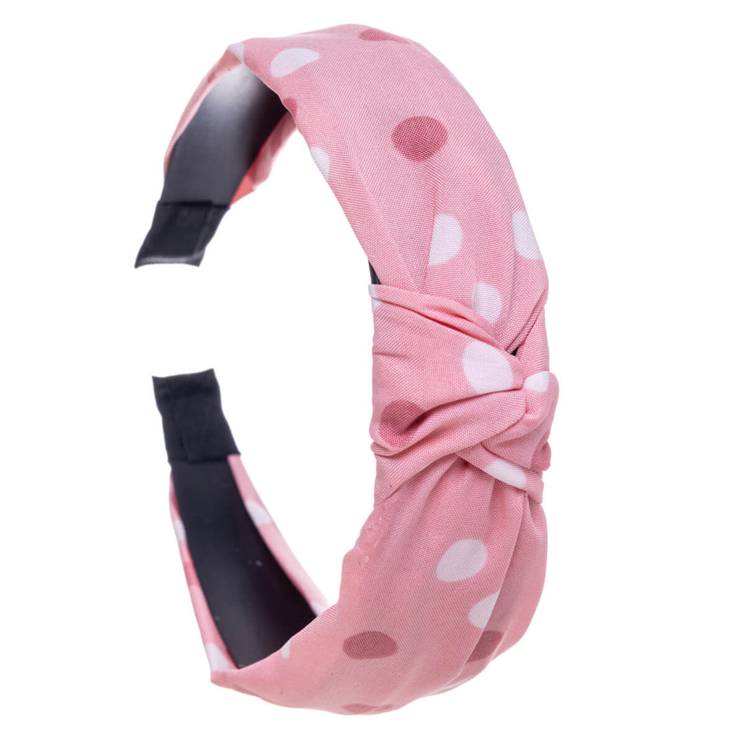 Prickigt hårband med knut 3,1cm