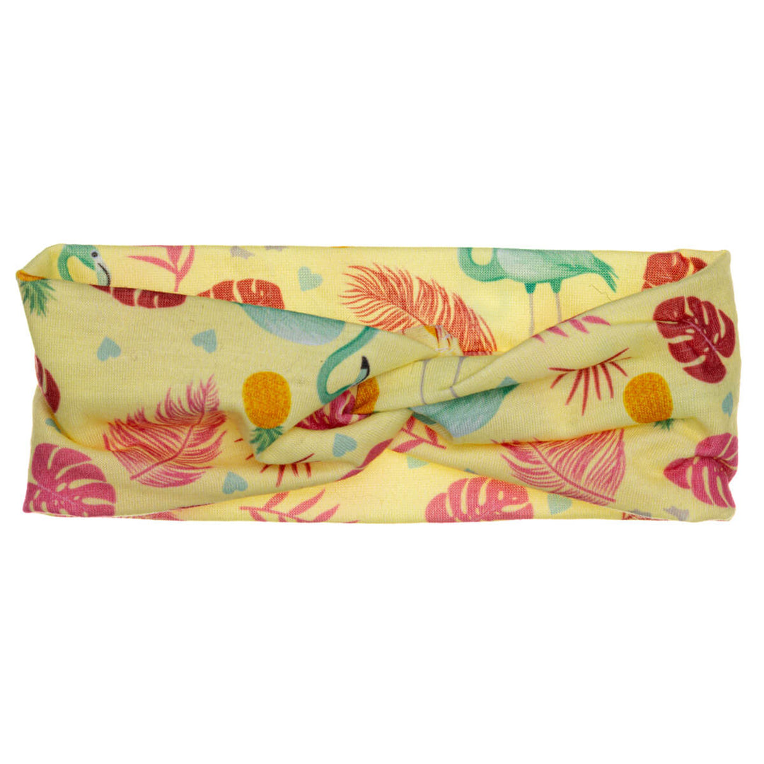 Children's elastic headband tropical