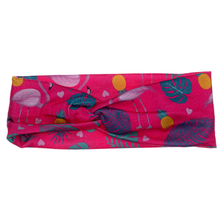 Children's elastic headband tropical