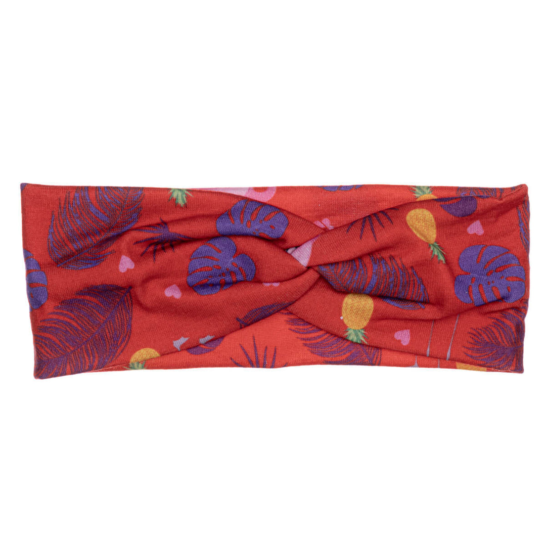 Children's elastic headband tropical