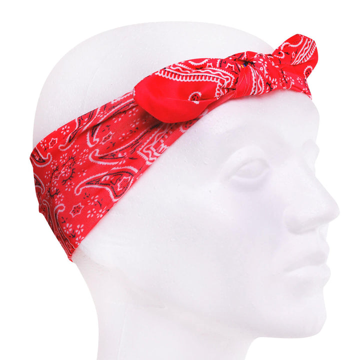 Children's elastic bandana headband