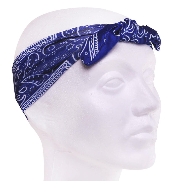 Children's elastic bandana headband