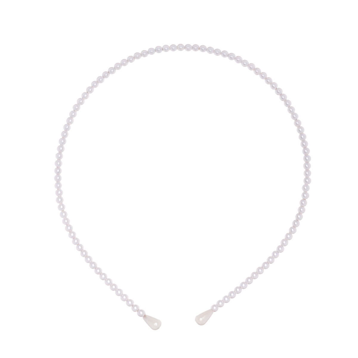 Pearl Collar Hairpie 6mm