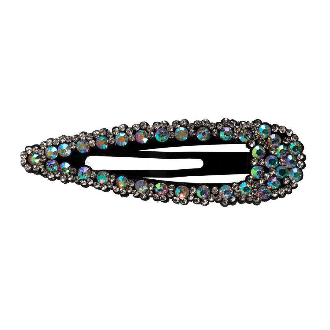 Rhinestone hairband clik clak 1pc