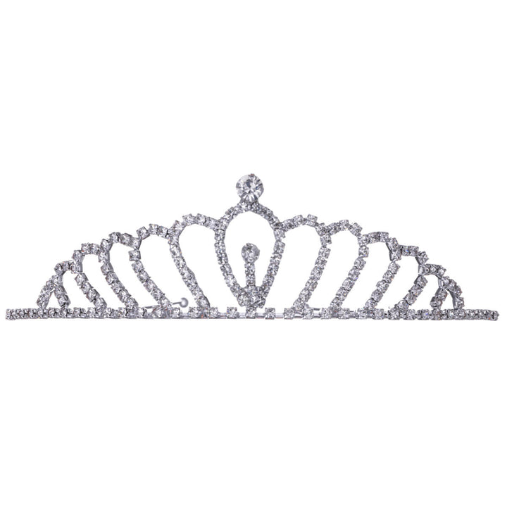 Elegantti juhlatiara tiara hiuskoru