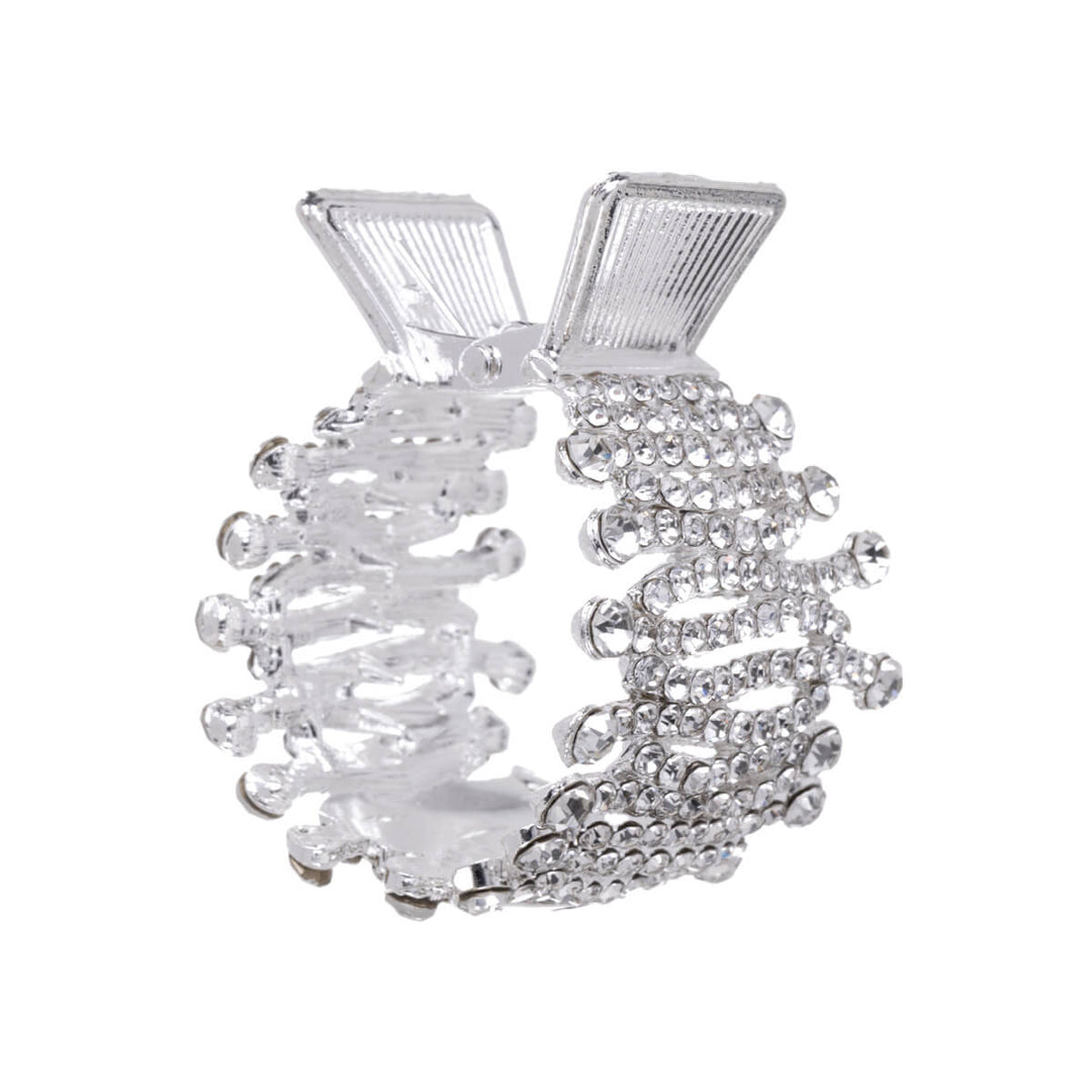 Utsökt hårspänne smycke för hästsvans