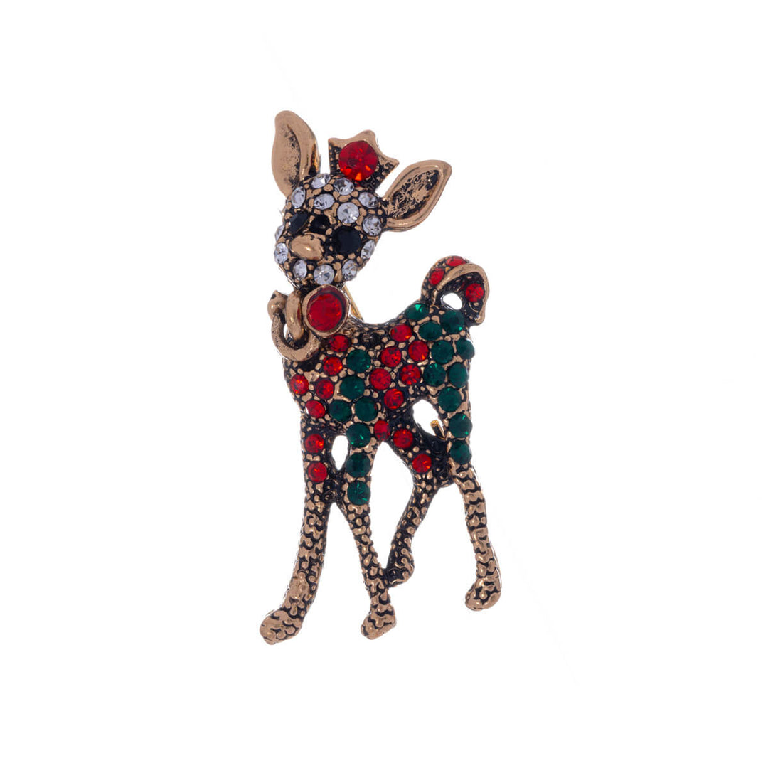 Julbrosch bambi