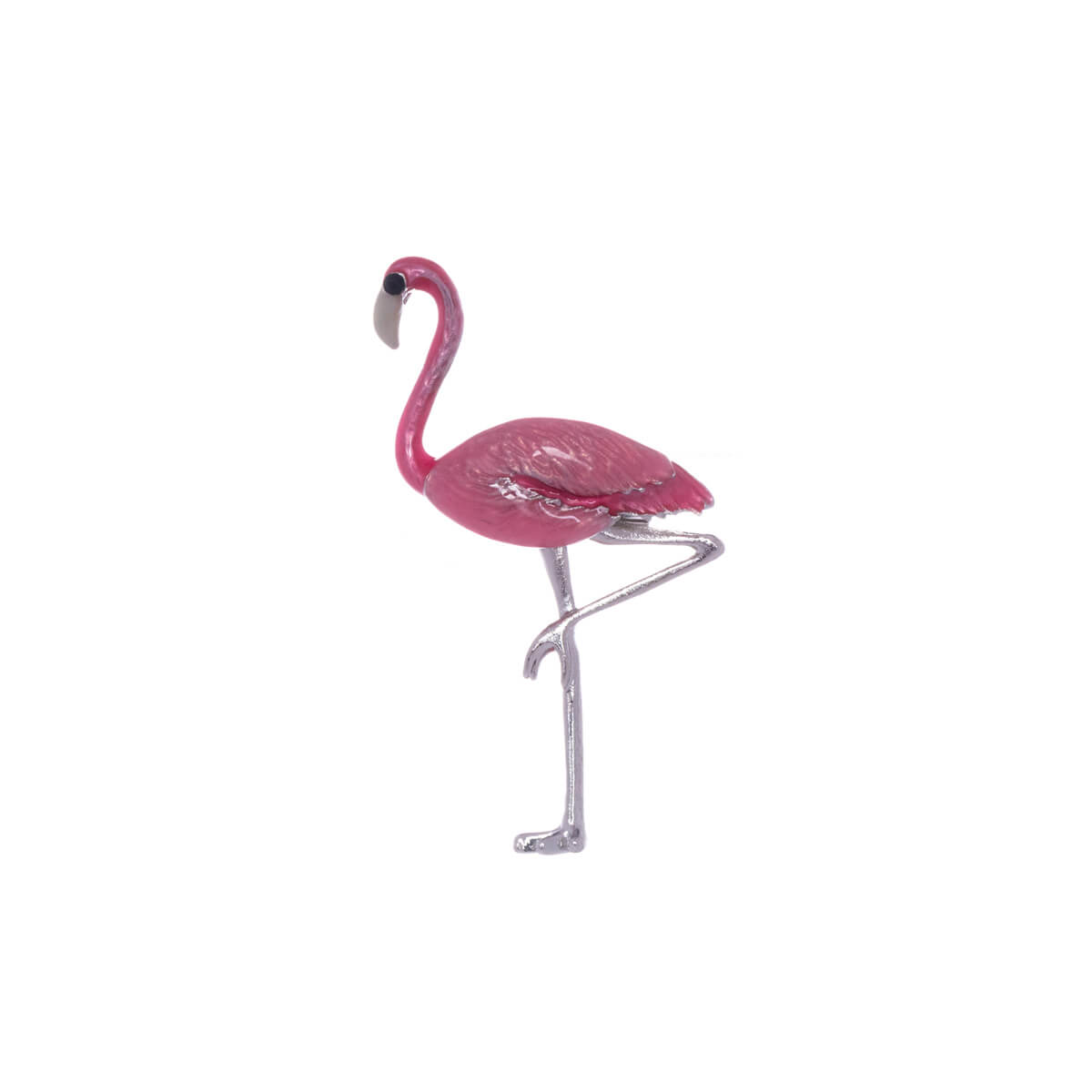 Flamingo brosch
