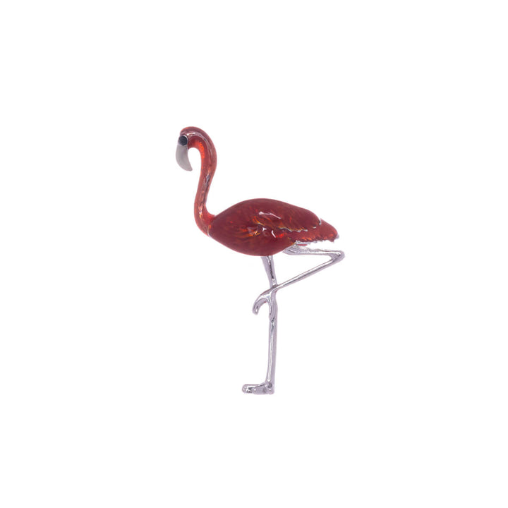 Flamingo brosch