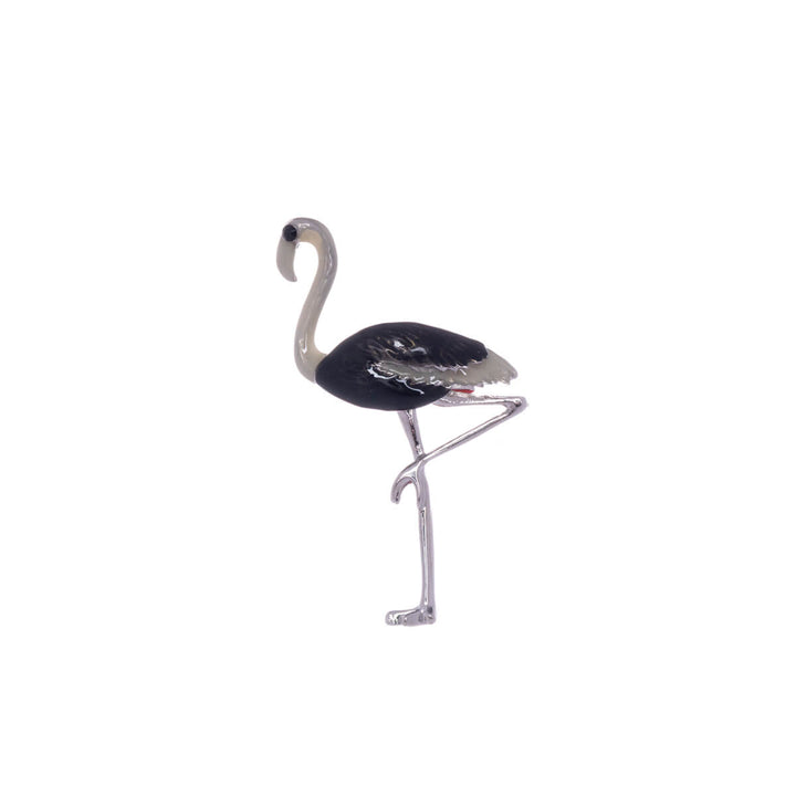 Flamingo brooch