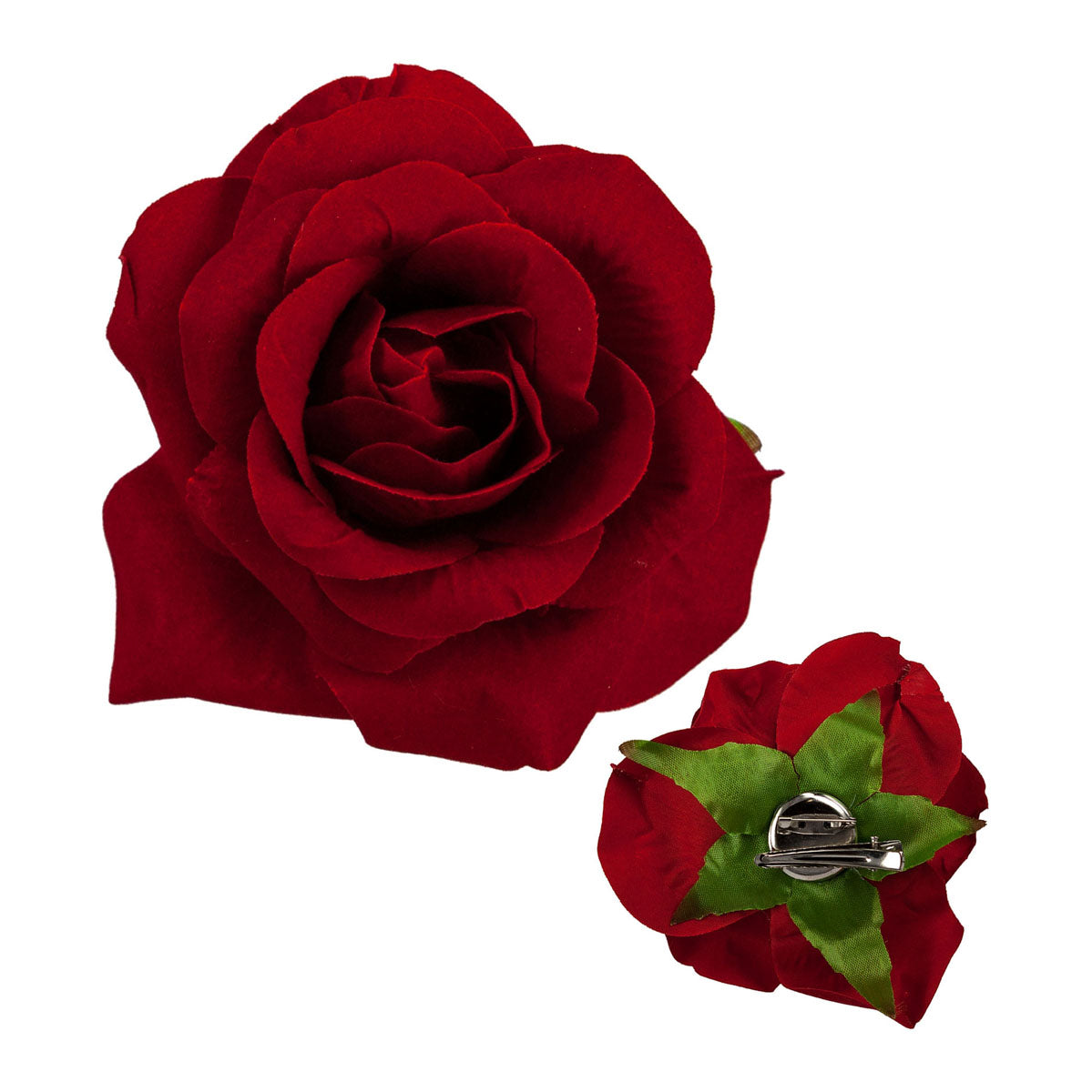 Juhla-asuun ruusu punainen kukka 105020029712 | Ninja.fi
