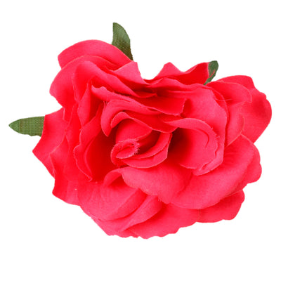 Hair rose and dress flower 11cm
