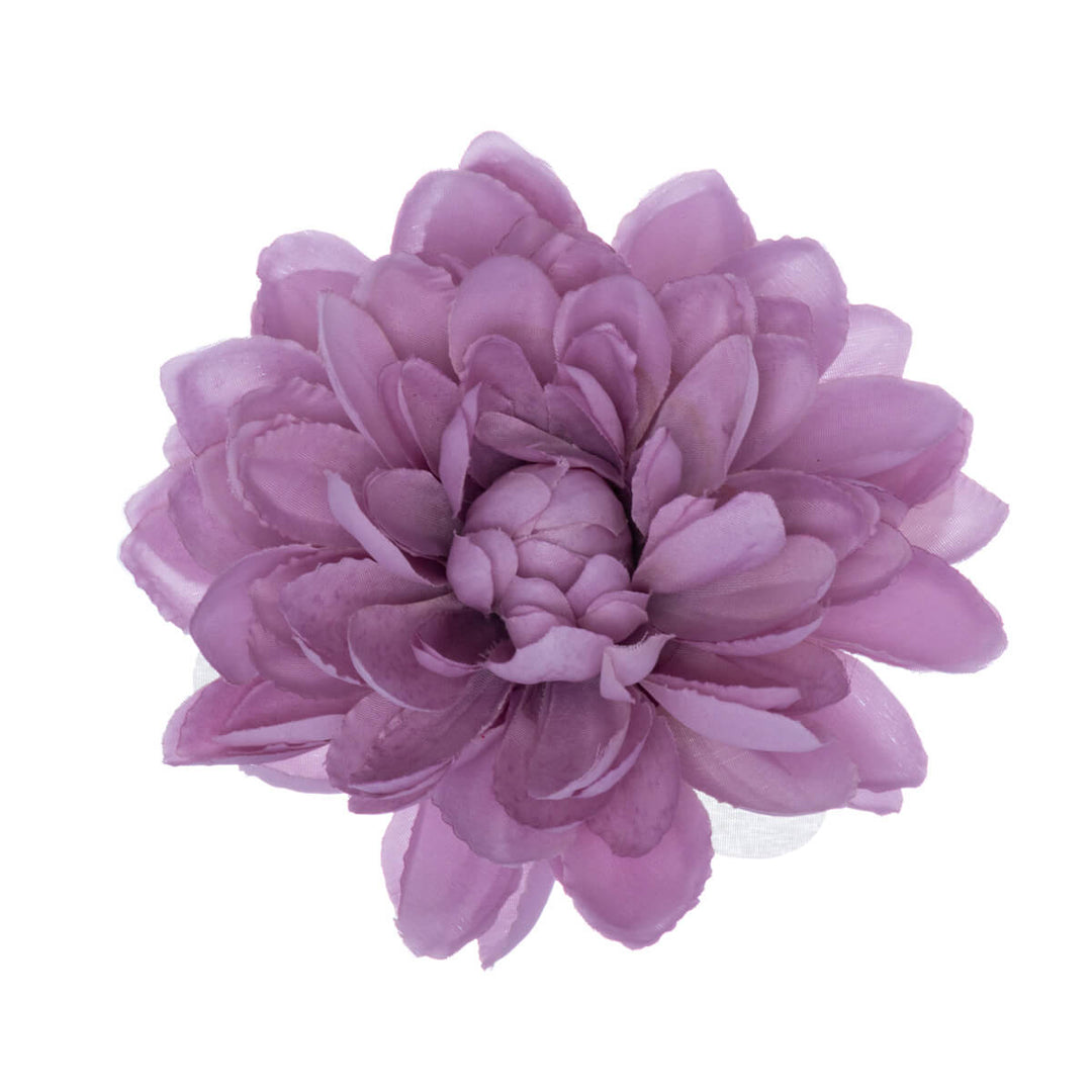 Spectacular flower for hair / accessory flower 11,5cm