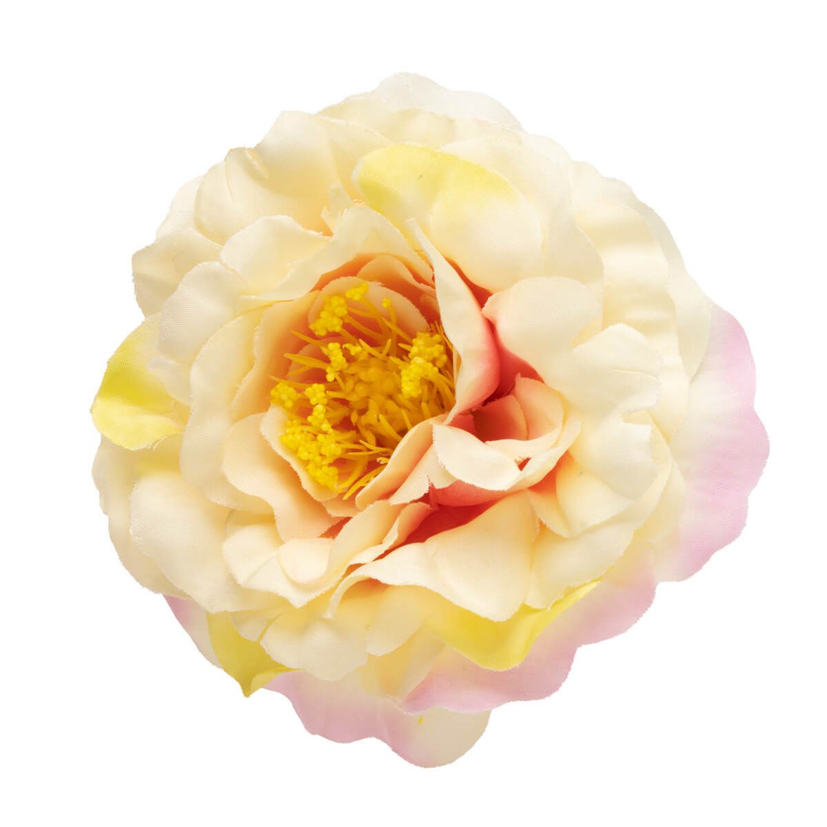 Multi-layered hair flower and costume flower 10cm