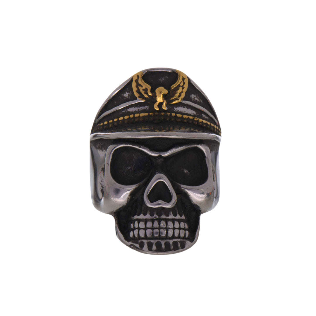 Hall Skull Stem Ring (Steel 316L)