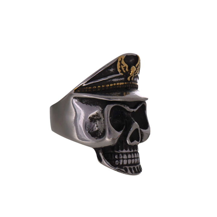 Skull and crossbones (steel 316L)