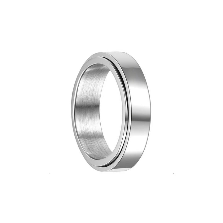 Roterande spinnarring anti-stressring (stål 316L)