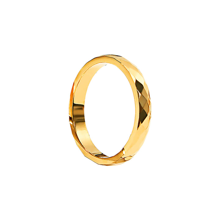 Smal fasad ring 3mm (18K stål 316L)