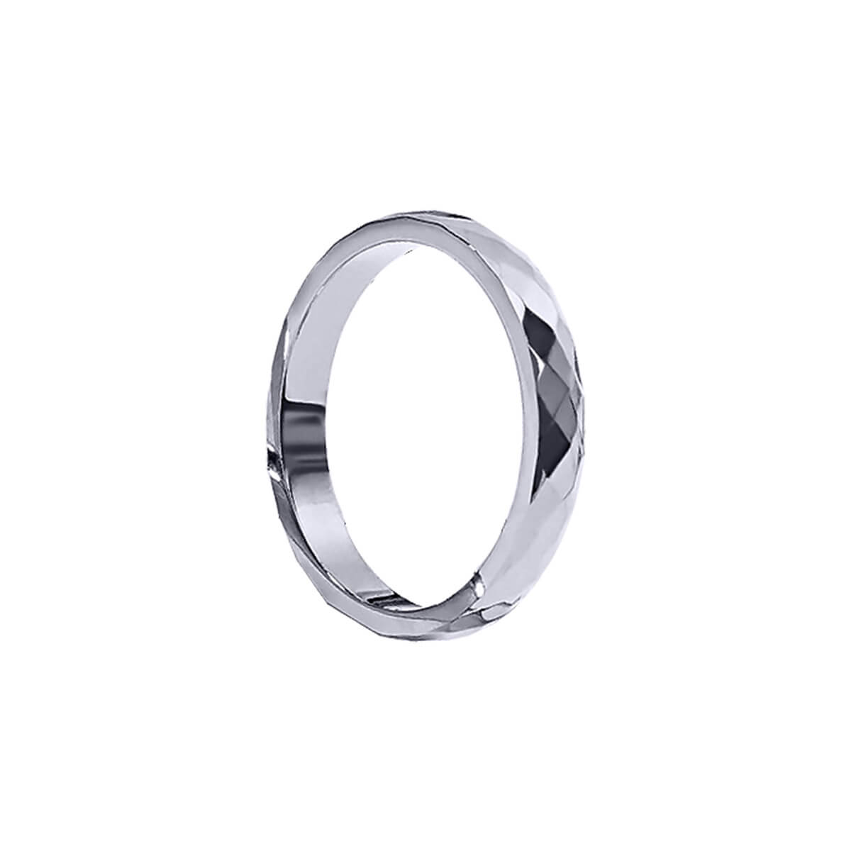 Narrow bevel ring 3mm (Steel 316L)