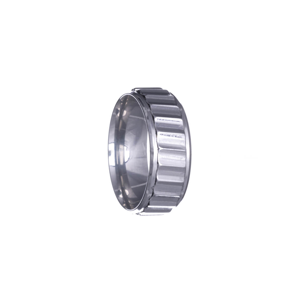 Flat wheel ring 8mm (steel 316L)