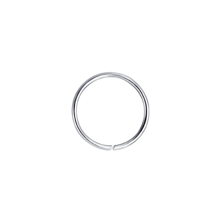 Näsring näsrör 0,8 mm 10 mm (stål 316L)