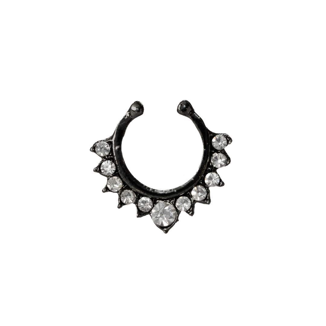 Decorative feikki septum jewellery 10mm