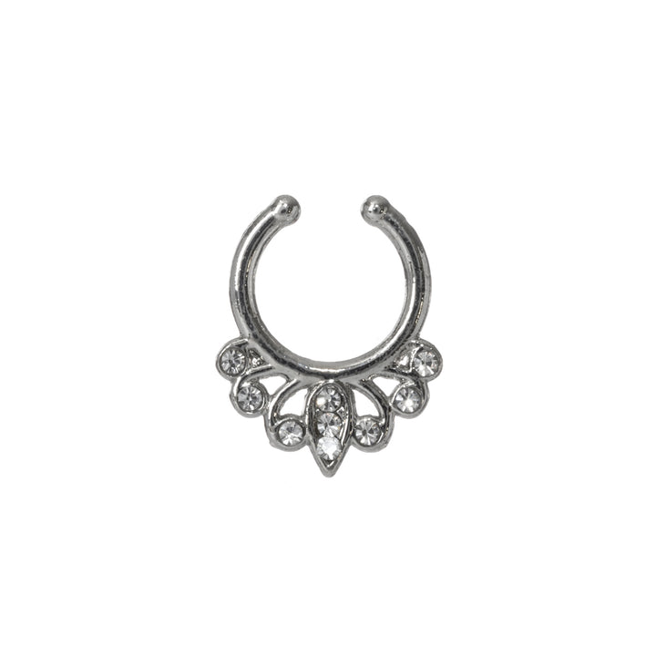 Decorative feikki septum jewellery 10mm