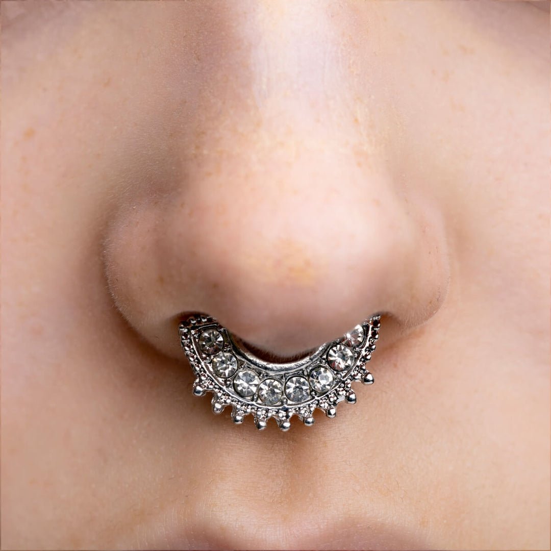 Statement faux septum smycke 10mm