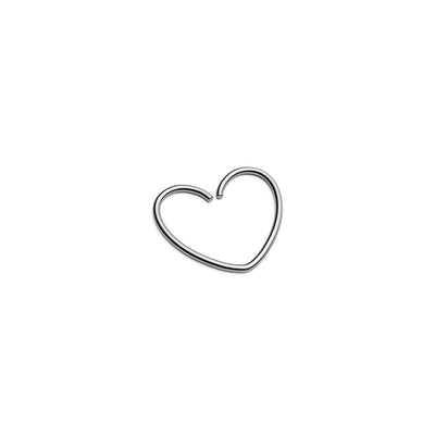 Hjärta brosk 0,8 mm (stål 316L)