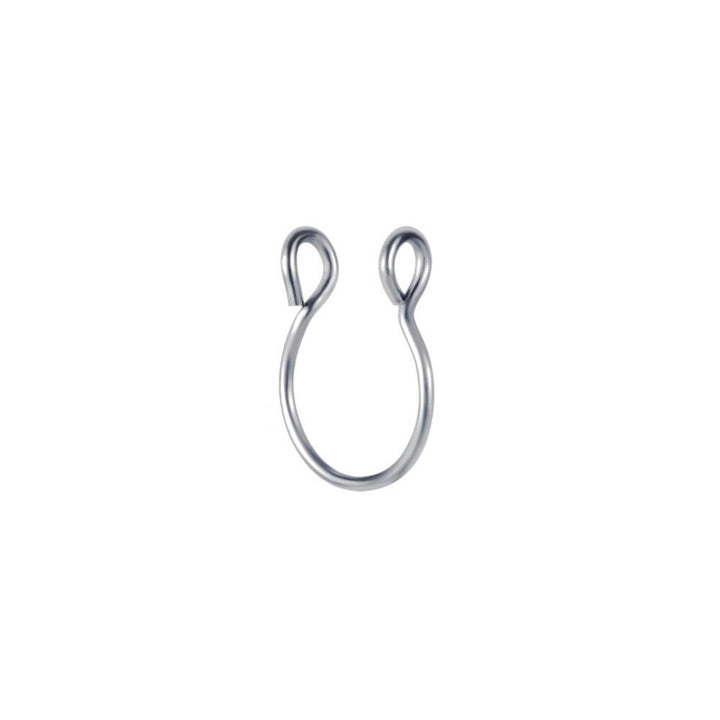 Feikki septum rengas 0.8x8mm (Teräs 316L)