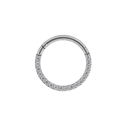 Segment Ring Clicker 1.2mm (titan)