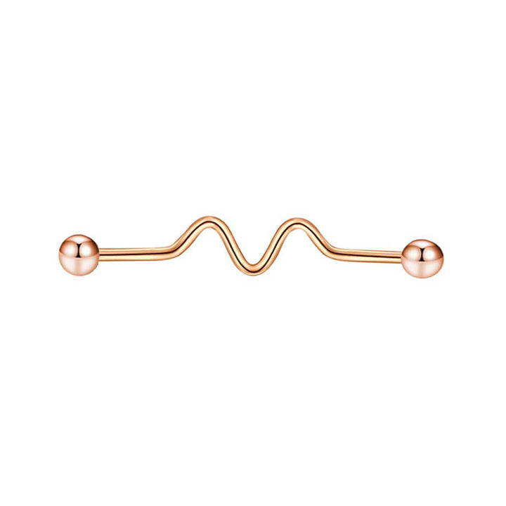 Wavy industrial pin 1,6mm 38mm (Steel 316L)