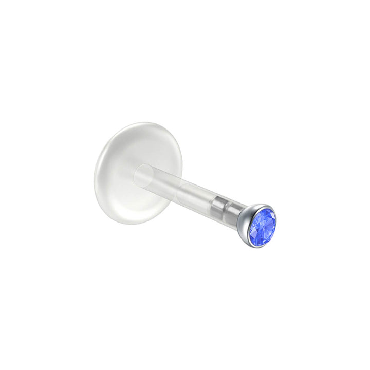 Plastlabret Steniga läppens rör 1,2 mm 8 mm (bioplast)