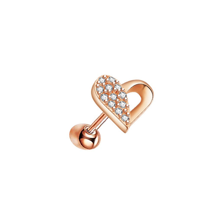 Zirconia heart with 1.2mm (steel 316L)