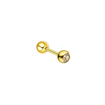 Zirconia pin with cartouche 1.2mm (steel 316L)