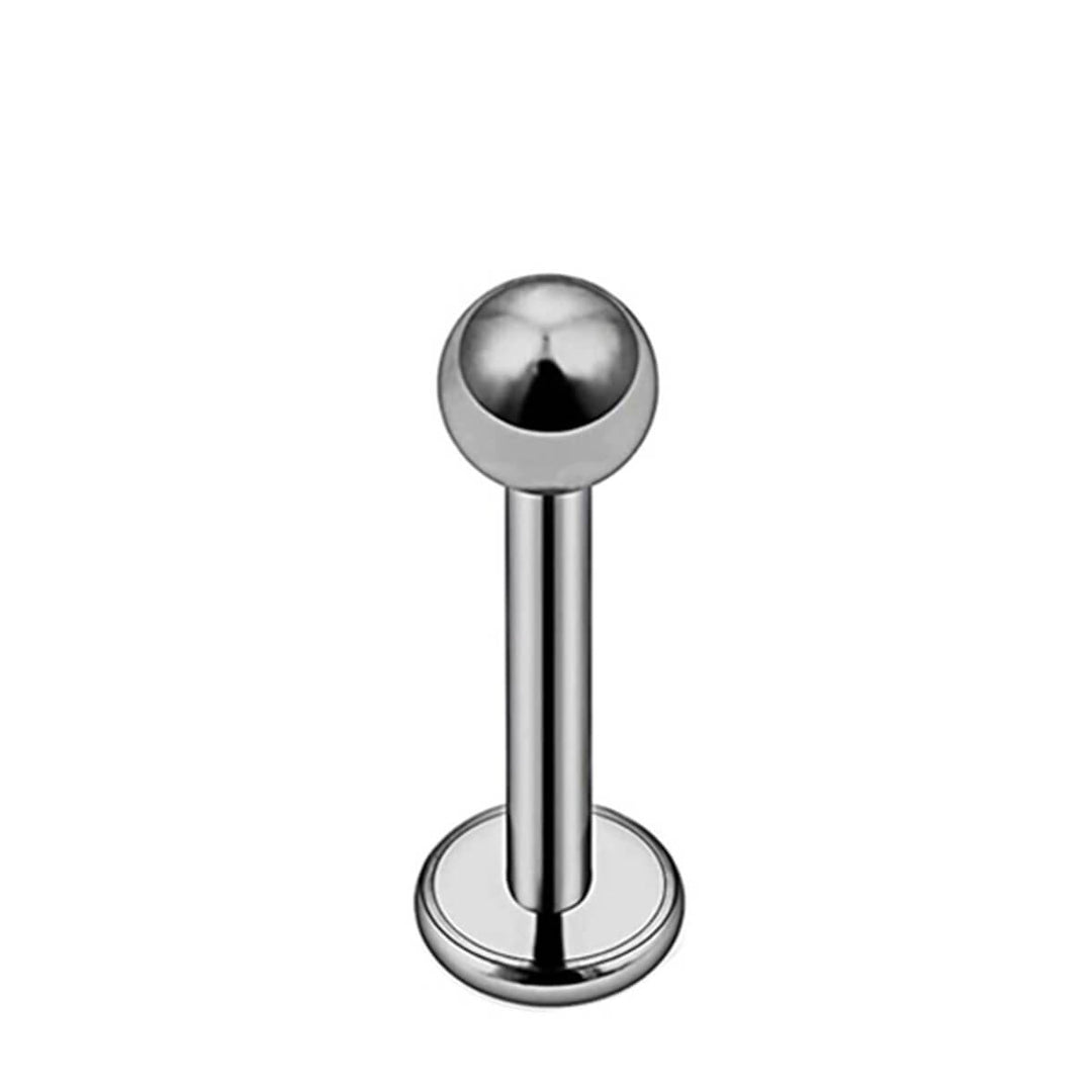 Labret koru tappi 1.2mm (Titaani G23)