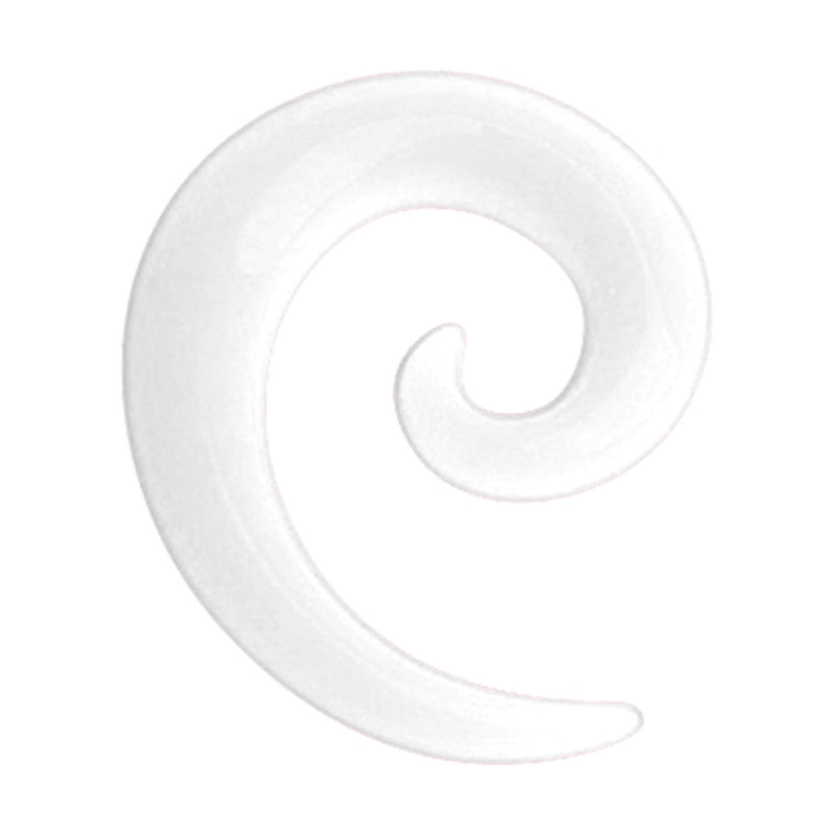 Valkoinen spiraali venytyskoru 4mm 170800212704 | Ninja.fi