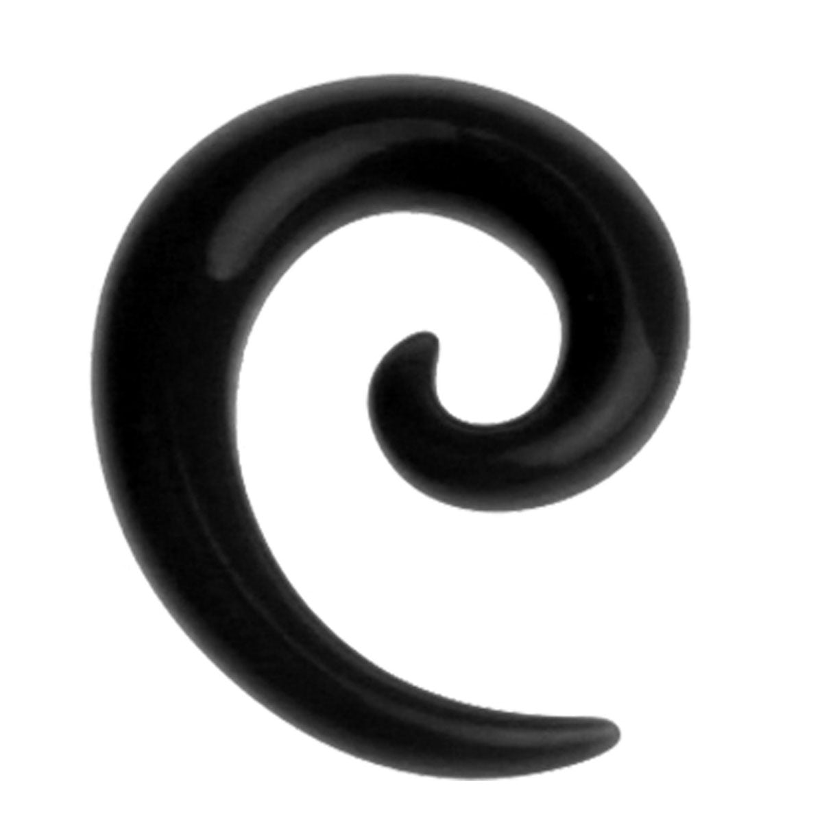 Spiral stretch jewelry 4mm (acrylic)