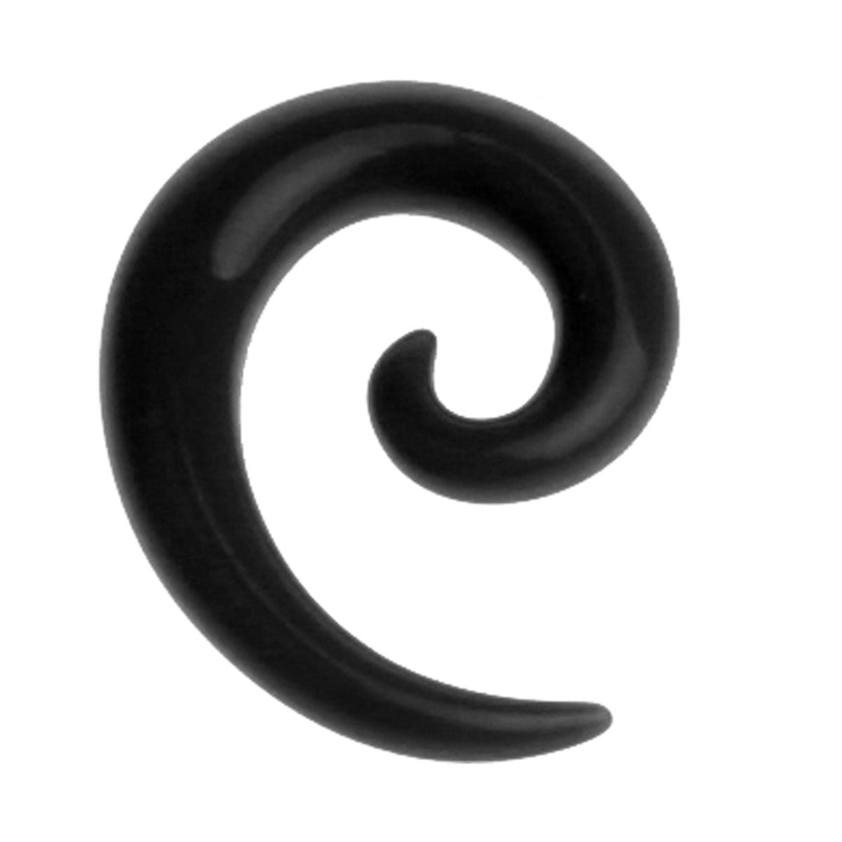 Spiral stretch smycken 5mm (akryl)