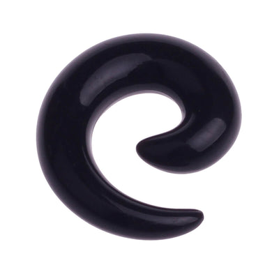 Spiral stretch earring 8mm (acrylic)