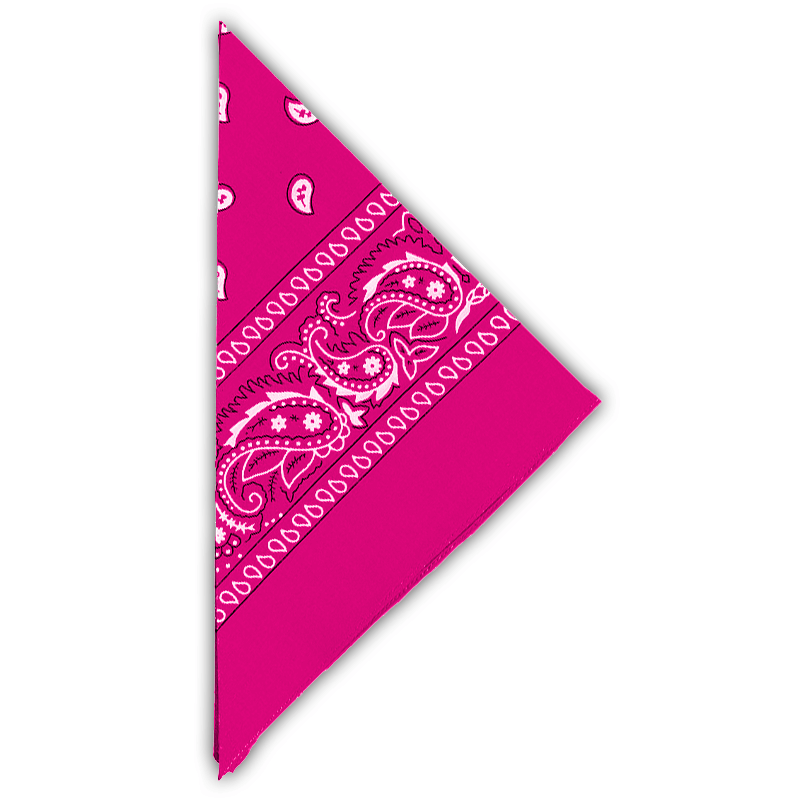 Pinkki bandana huivi 4,95€ 201020000109 | Ninja.fi