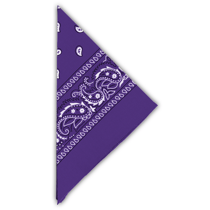 Tumma lila bandana huivi 4,95€ 201020000113 | Ninja.fi