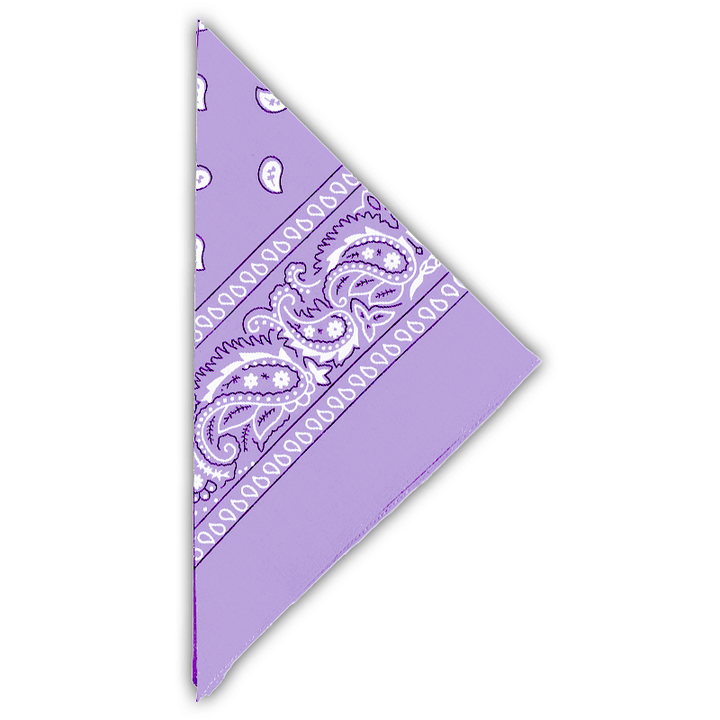 Violetti bandana huivi 4,95€ 201020000159 | Ninja.fi